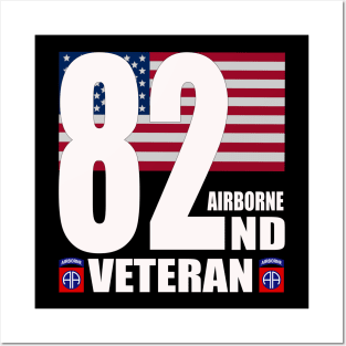 82nd Airborne Paratrooper Veteran Posters and Art